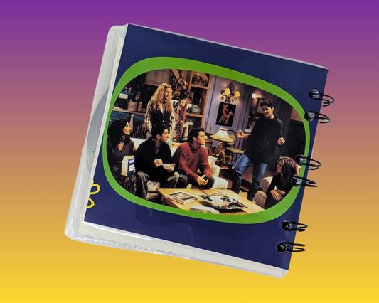 Friends Soundtrack CD Notebook