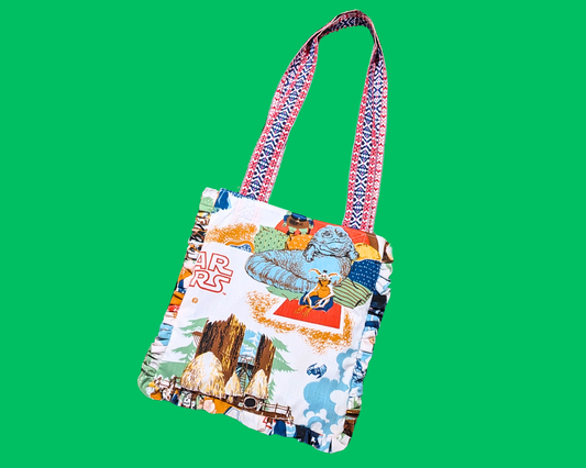 Sac fourre-tout Star Wars fait main et recyclé