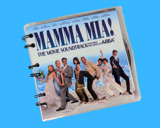 Mama Mia! Soundtrack CD Notebook