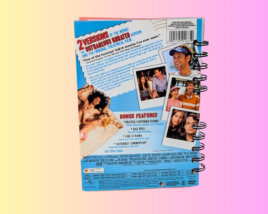 Carnet de notes du film DVD Forgetting Sarah Marshall