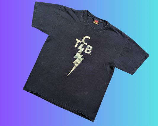 T-shirt Y2K Elvis Presley par Steady Taille L