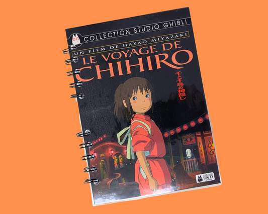 Carnet de notes du film DVD Le Voyage de Chihiro