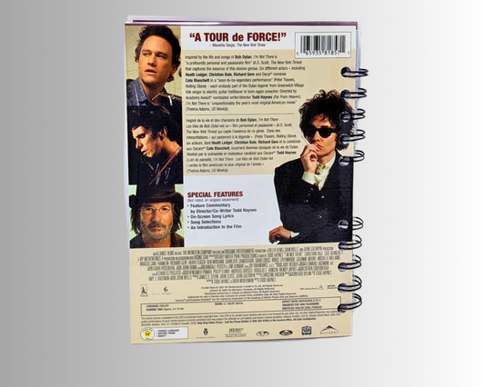 Carnet de notes du film DVD Je ne suis pas là