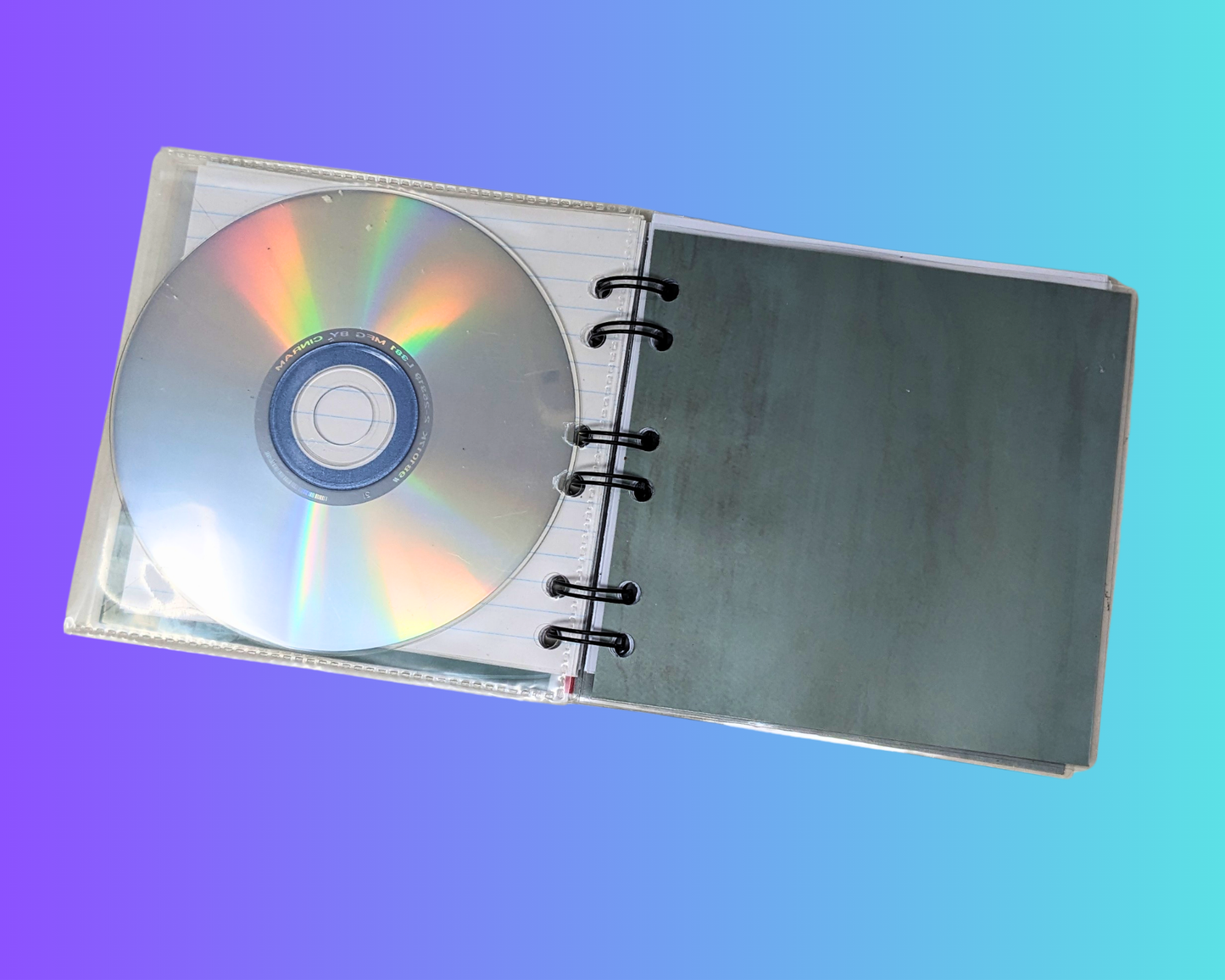 Cher, Believe CD Notebook