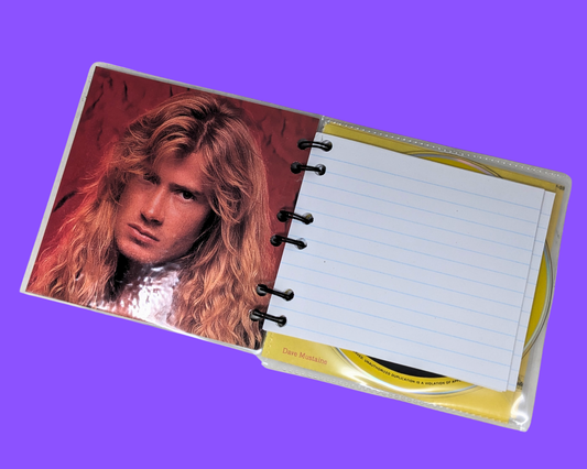 Megadeth, Rust in Peace CD Notebook