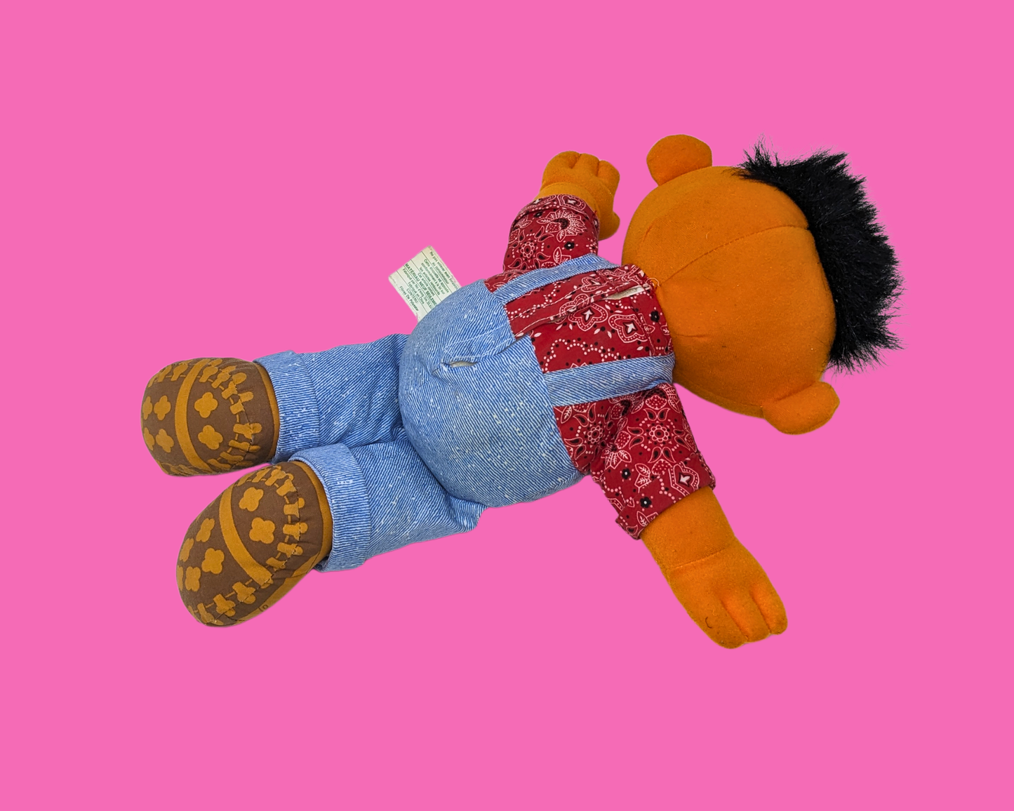 Peluche Ernie Sesame Street vintage 1995