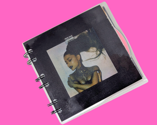 Ariana Grande, Thank U Next CD Notebook