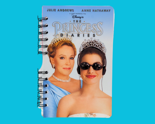 Le Journal d'une princesse, carnet de film VHS de Walt Disney