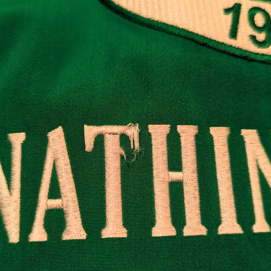 Panathinaikos FC Greece Football Jacket for Kids Size S (See Description for Measurements)