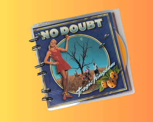 No Doubt, Tragic Kingdom CD Notebook