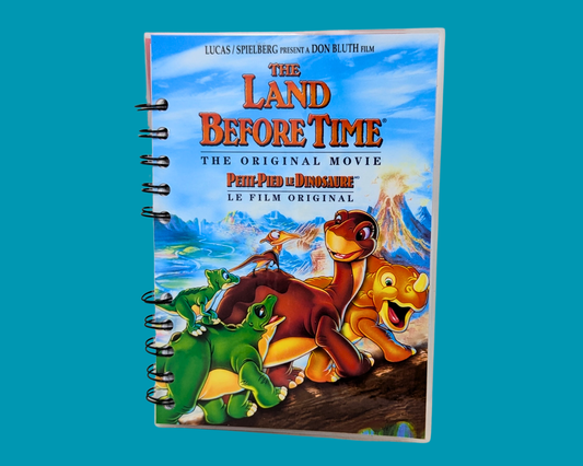 The Land Before Time DVD Movie Notebook