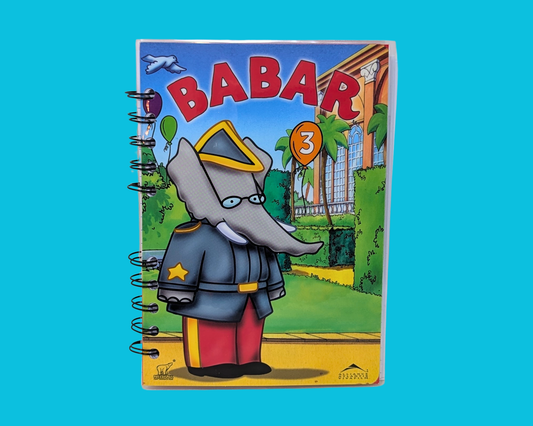 Carnet de notes du film DVD Babar #3