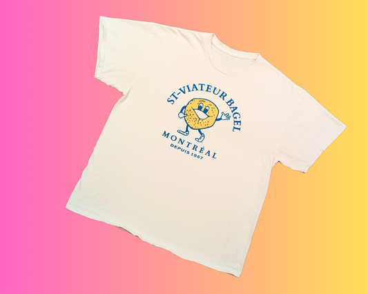 Bagel St-Viateur Y2K Montréal Taille L