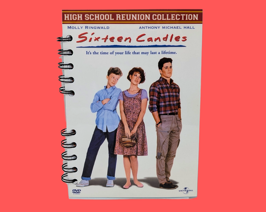 Carnet de notes du film DVD Sixteen Candles