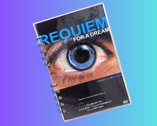 Requiem For A Dream DVD Movie Notebook