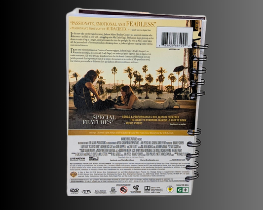 Carnet de notes du film DVD A Star Is Born