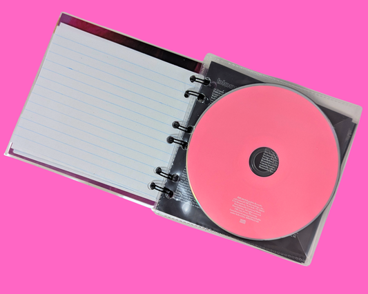 Ariana Grande, Thank U Next CD Notebook