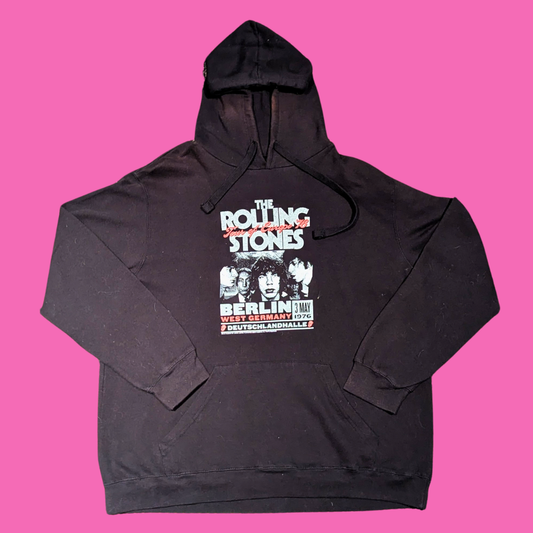 The Rolling Stones Hoodie Size XL