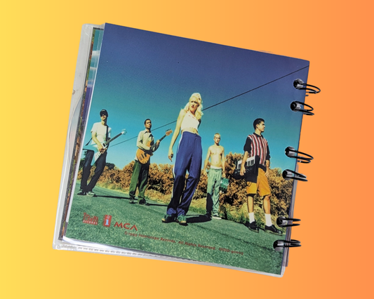 No Doubt, Tragic Kingdom CD Notebook
