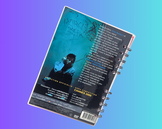 Requiem For A Dream DVD Movie Notebook