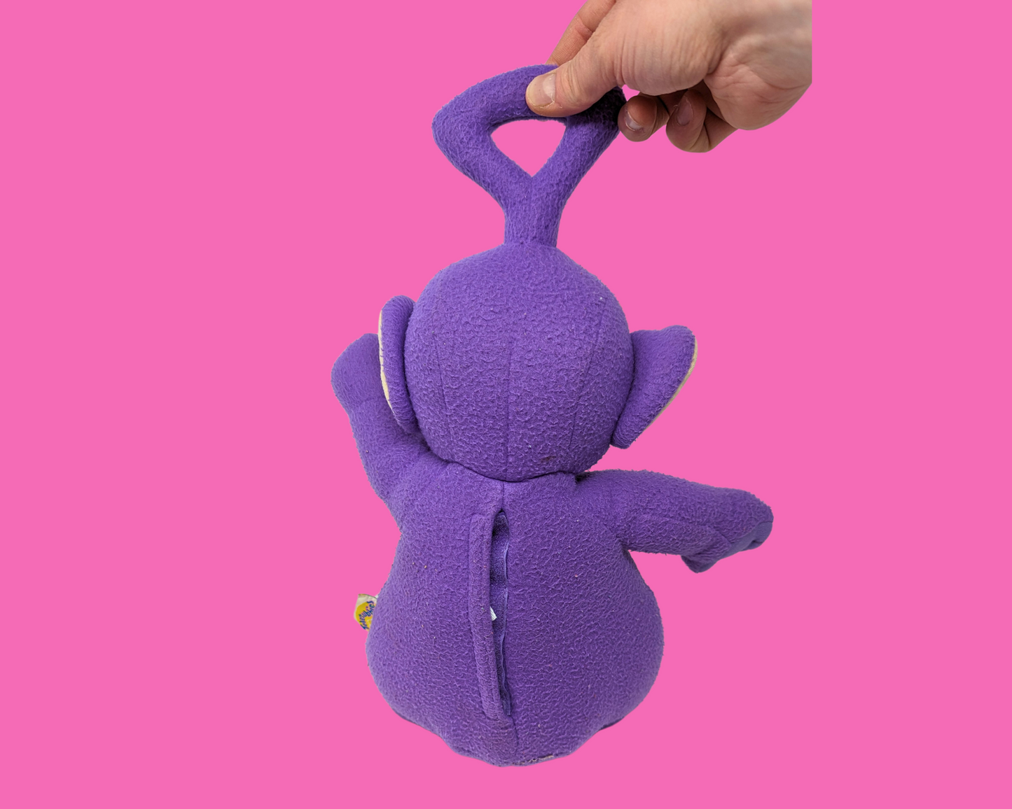 Y2K Tinky Winky, Peluche Télétubbies, Fonctionnelle