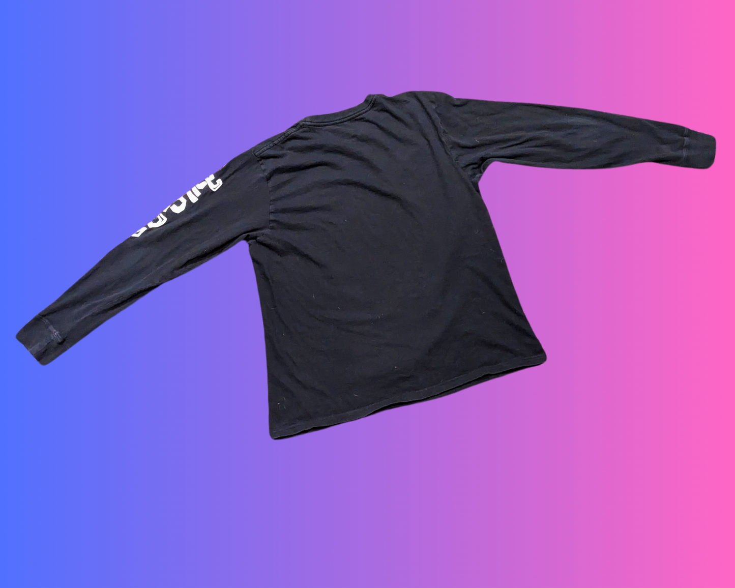 T-shirt à manches longues Tupac Shakur Y2K, taille M