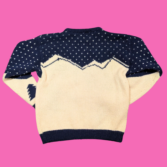 Vintage 1990's The Woolrich Woman Knit Sweater Size M