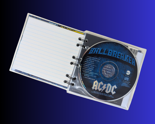 ACDC, Ballbreaker CD Notebook