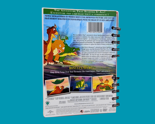 The Land Before Time DVD Movie Notebook