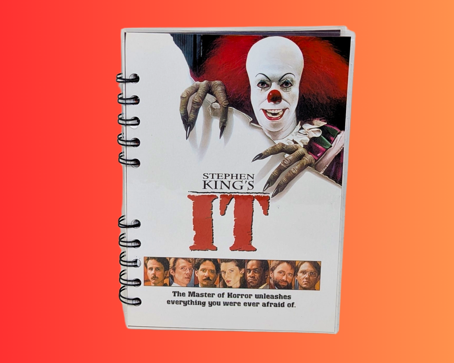 IT DVD Movie Notebook