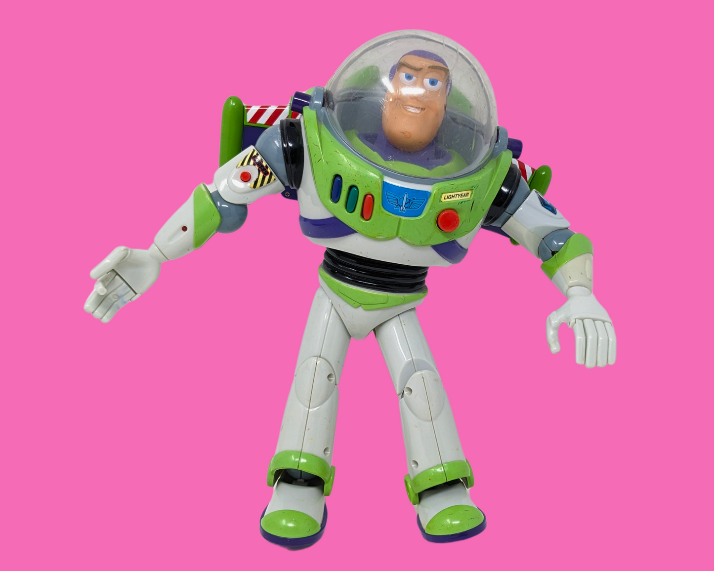 Jouet vintage Toy Story Buzz l'Éclair des années 1990