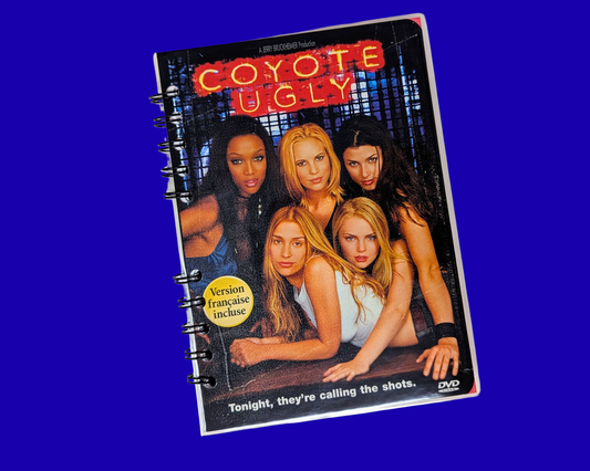 Coyote Ugly DVD Movie Notebook