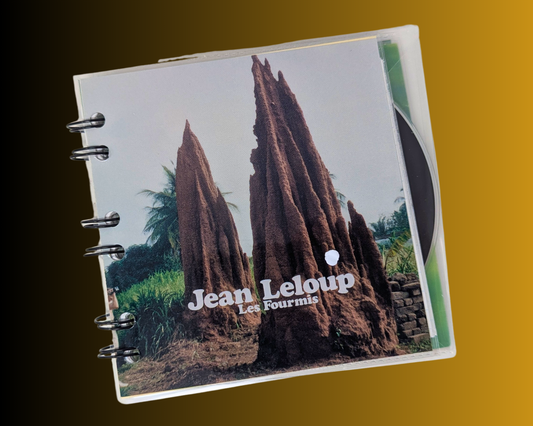 Jean Leloup, Les Fourmis CD Notebook