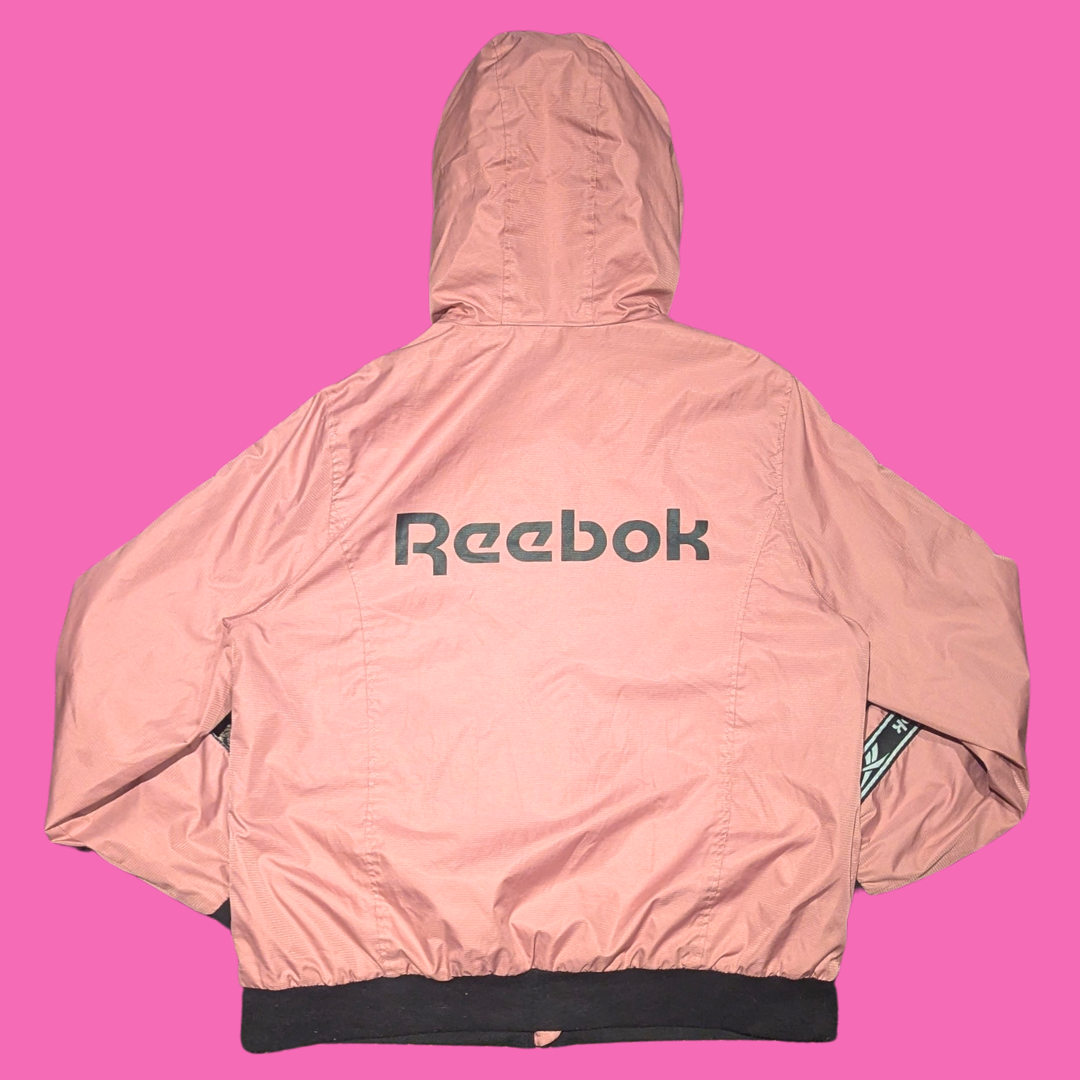 Pink Sports/Rain Jacket by Reebok Size L