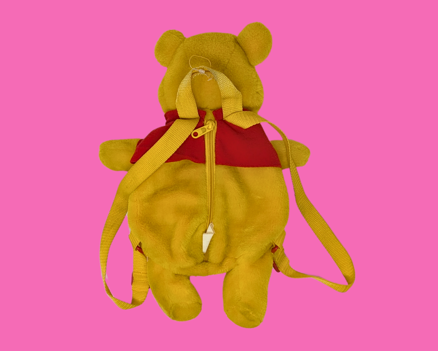 Vintage 1990's Disney Winnie the Pooh Plush Backpack