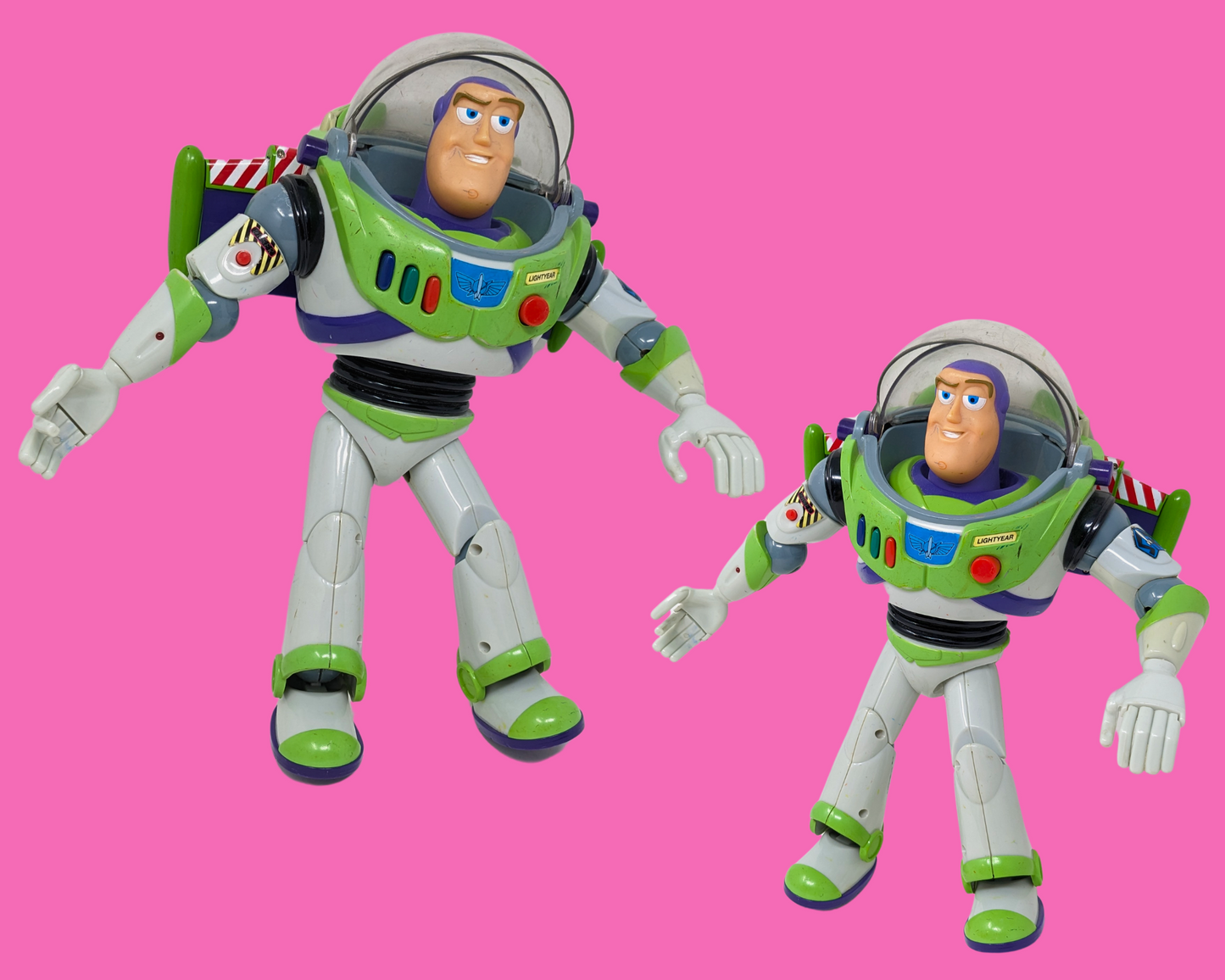 Jouet vintage Toy Story Buzz l'Éclair des années 1990