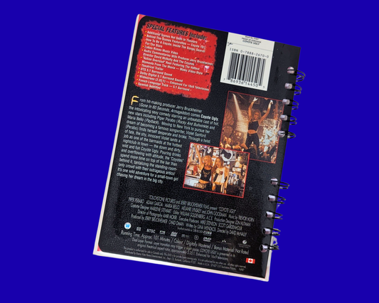 Coyote Ugly DVD Movie Notebook