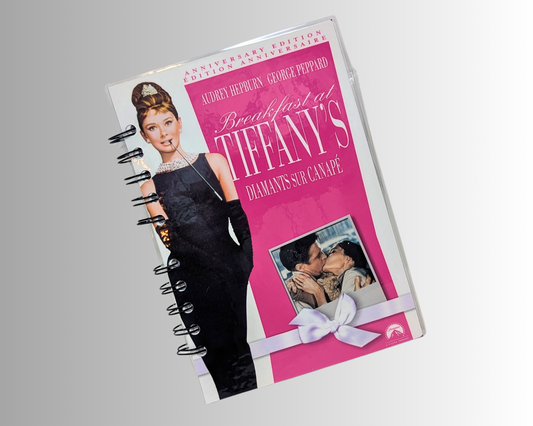 Carnet de notes du film DVD Breakfast at Tiffany's