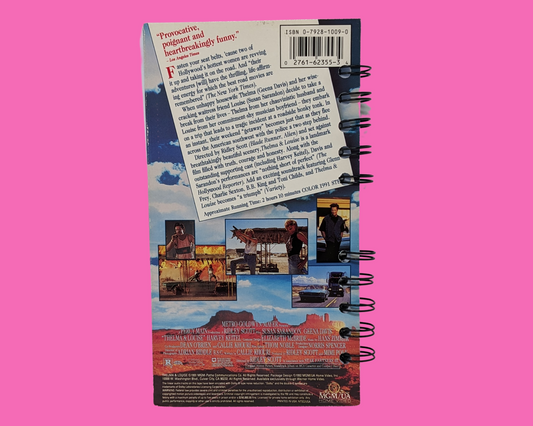 Carnet de notes VHS du film Thelma et Louise