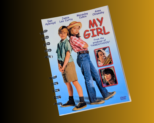 My Girl DVD Movie Notebook