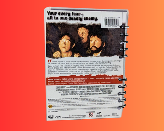 Carnet de notes du film DVD Ça