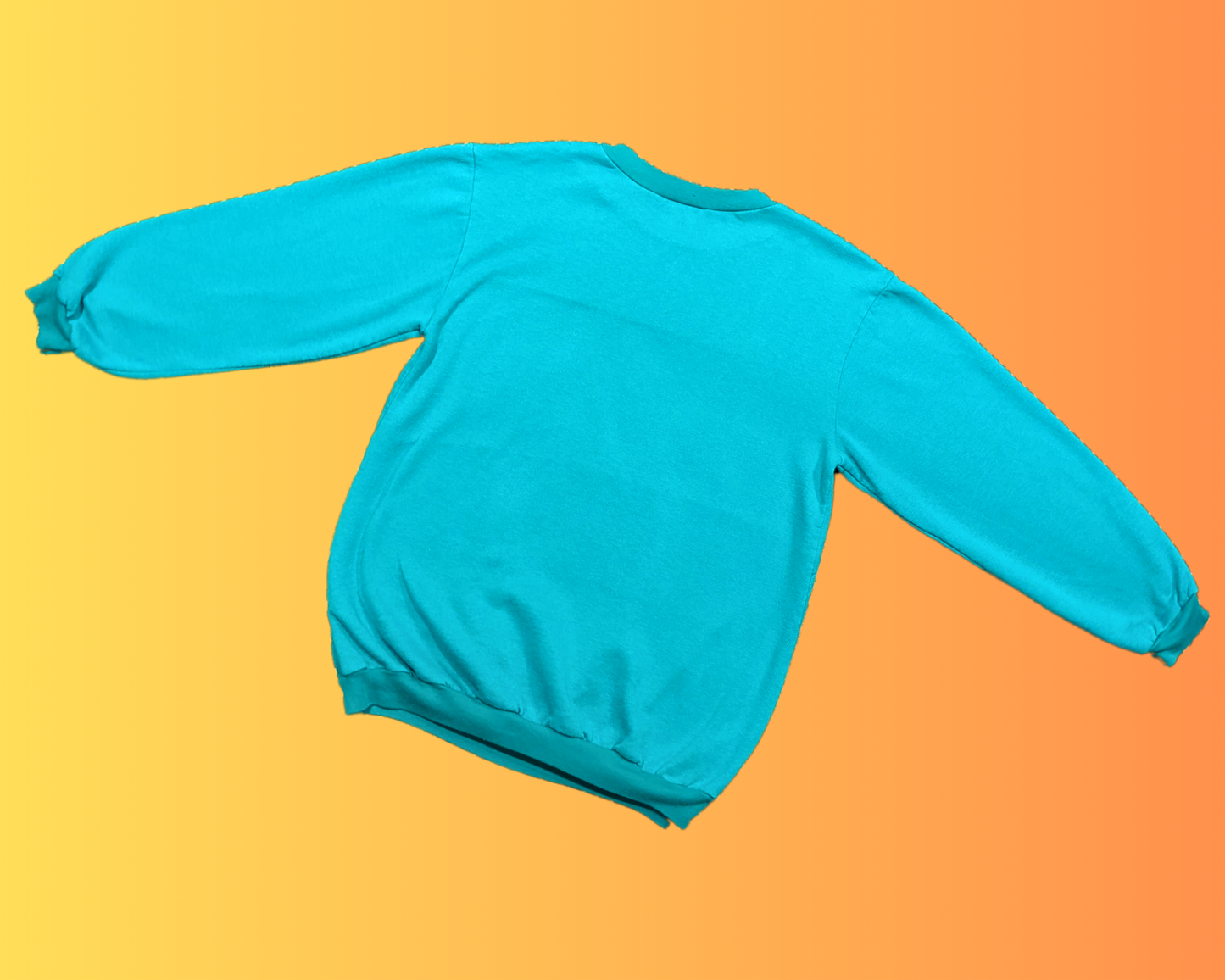 Vintage 1990's Green, Patches Alpine and Flight Club Crewneck Size S