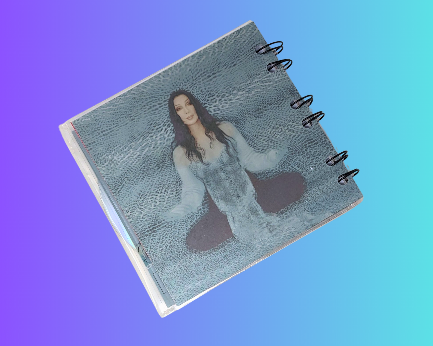 Cher, Believe CD Notebook