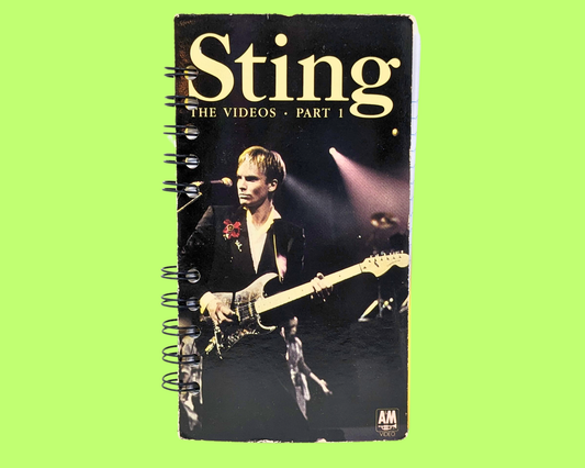Carnet de notes VHS de Sting The Videos, partie 1