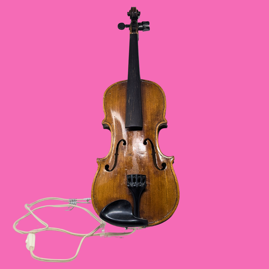 Handmade Violin Nightlight