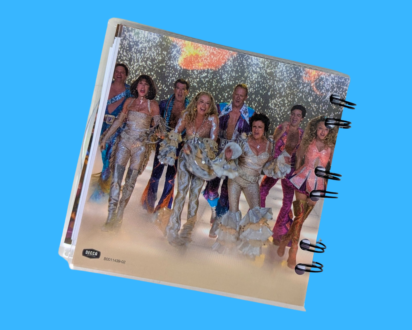 Mama Mia! Soundtrack CD Notebook