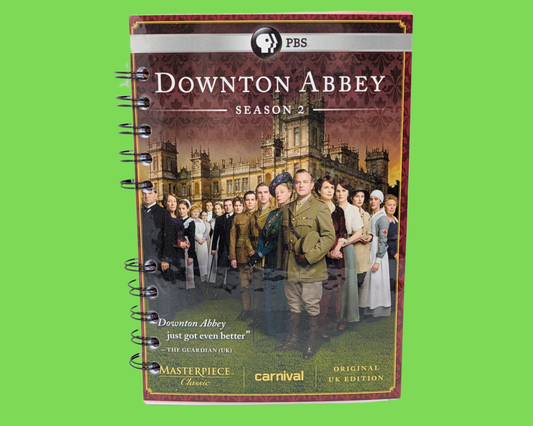 Carnet de notes du film DVD Downton Abbey Saison 2