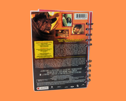 Carnet de notes du film DVD Les Griffes de la nuit
