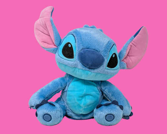 Y2K Official Disney Baby Stitch Plush Toy from Lilo & Stitch