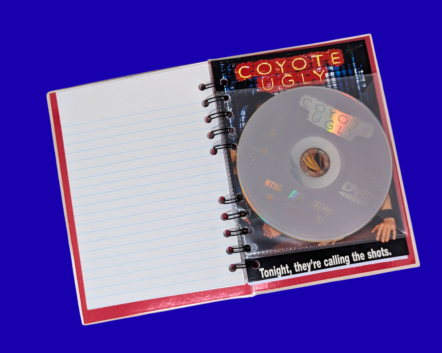Carnet de notes du film DVD Coyote Ugly
